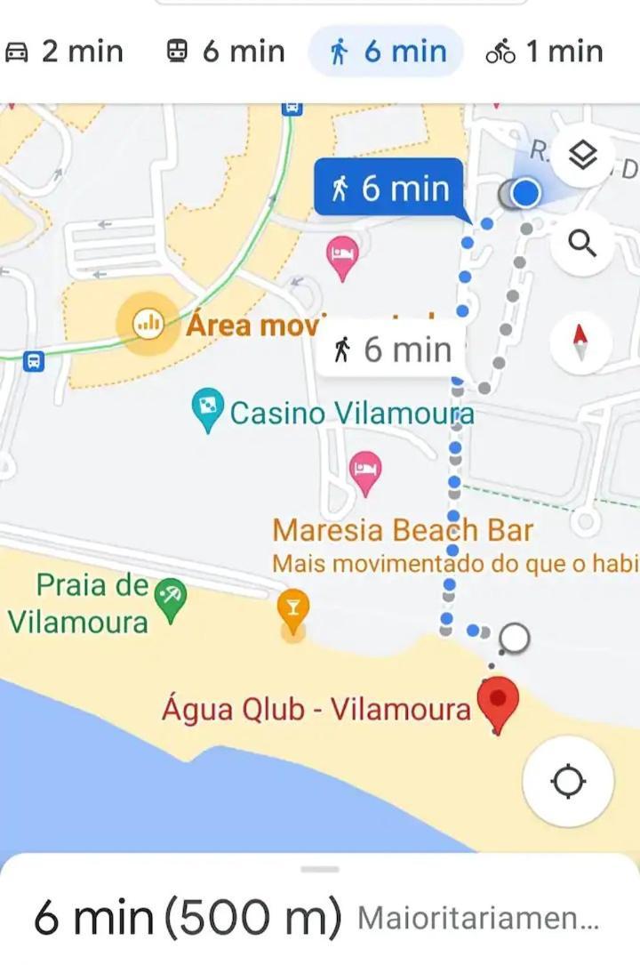 Moradia Geminada V0 - Localizacao Central - Privada Quarteira Εξωτερικό φωτογραφία